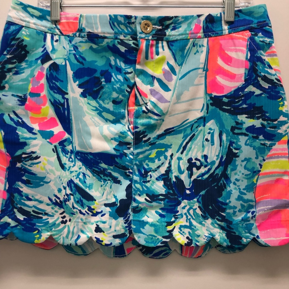 🔽NWT Lilly Pulitzer COLETTE SKORT Size 8